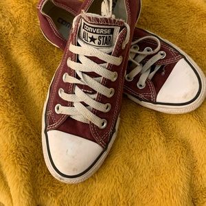 Converse , use only a couple of times.